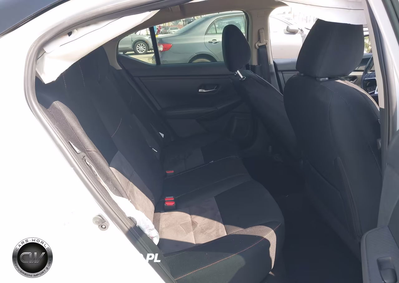 2024 Nissan Sentra Sr Xtronic Cvt VIN:3N1AB8DV3RY362073 - 8