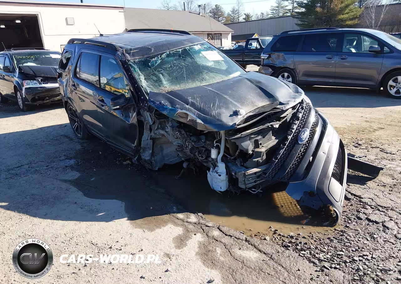2015 Ford Explorer Sport