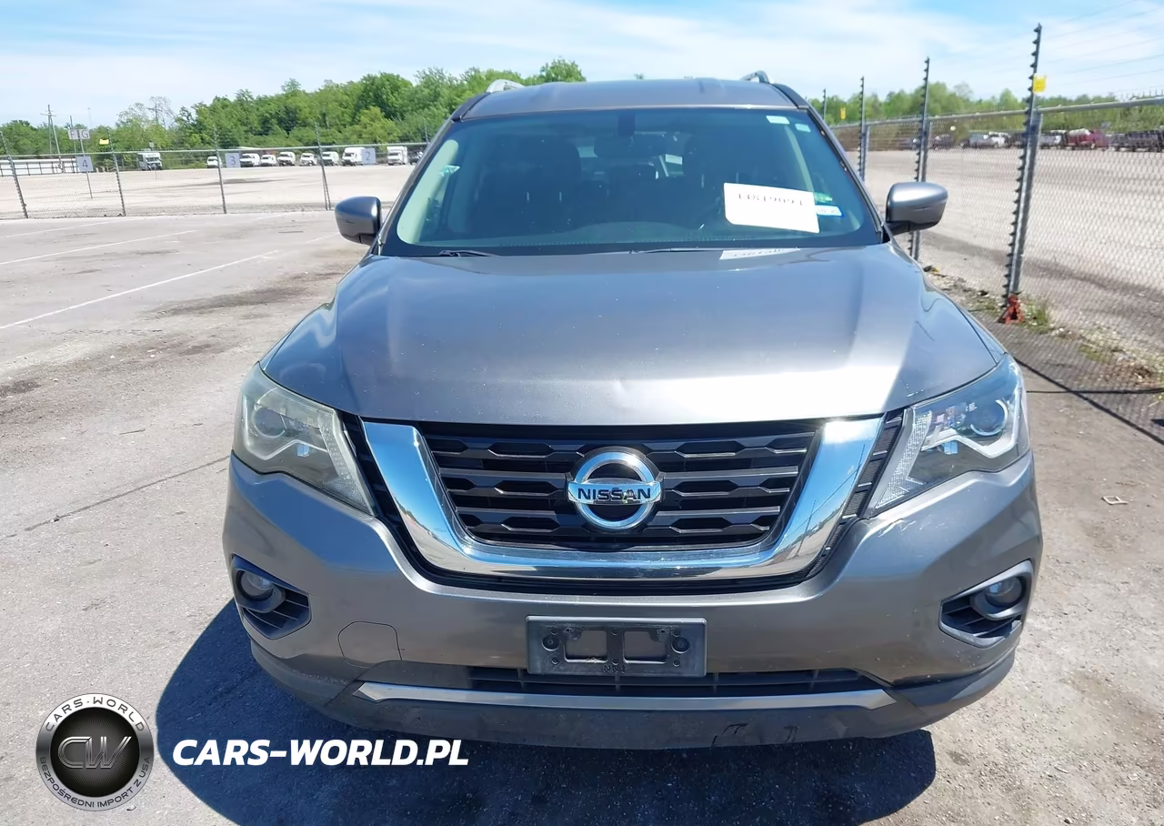 2017 Nissan Pathfinder Platinum-S-Sl-Sv VIN:5N1DR2MN0HC604162 - 12
