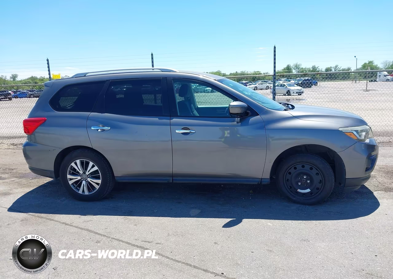 2017 Nissan Pathfinder Platinum-S-Sl-Sv VIN:5N1DR2MN0HC604162 - 13