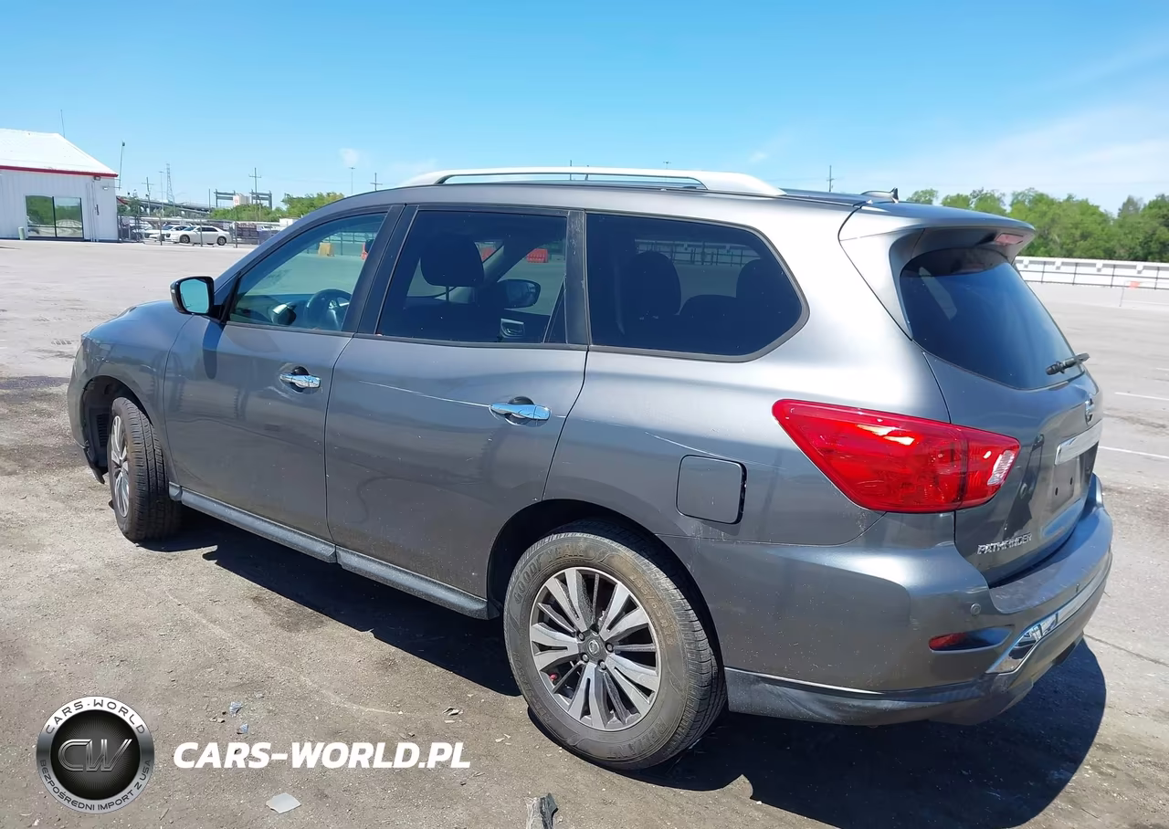 2017 Nissan Pathfinder Platinum-S-Sl-Sv VIN:5N1DR2MN0HC604162 - 14