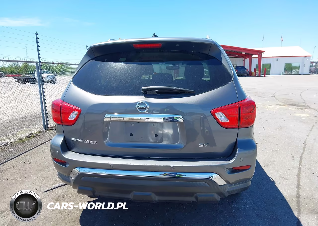 2017 Nissan Pathfinder Platinum-S-Sl-Sv VIN:5N1DR2MN0HC604162 - 16