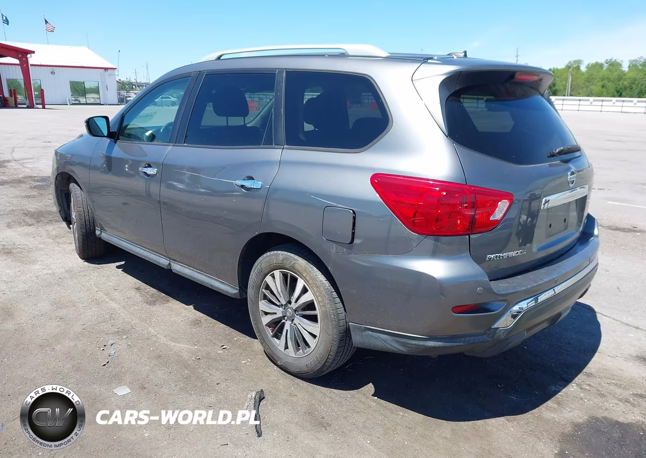 2017 Nissan Pathfinder Platinum-S-Sl-Sv VIN:5N1DR2MN0HC604162 - 3