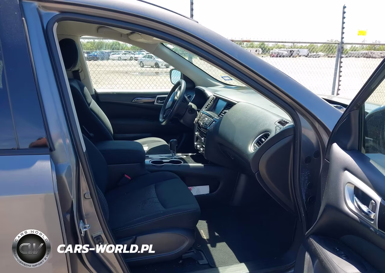 2017 Nissan Pathfinder Platinum-S-Sl-Sv VIN:5N1DR2MN0HC604162 - 5