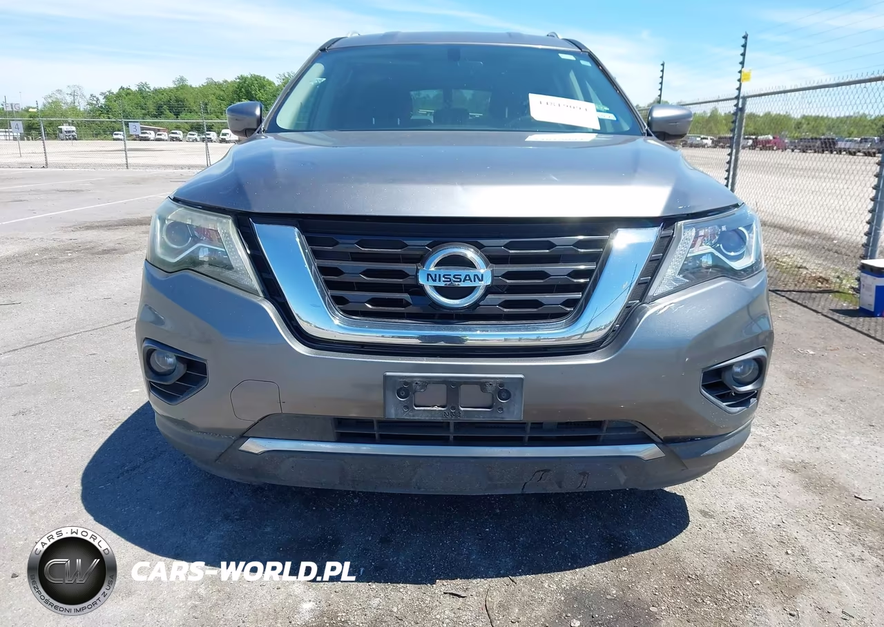 2017 Nissan Pathfinder Platinum-S-Sl-Sv VIN:5N1DR2MN0HC604162 - 6