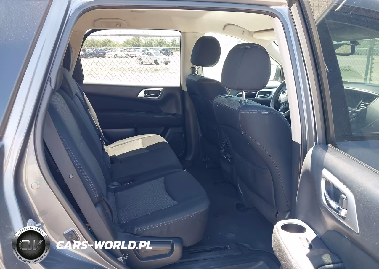 2017 Nissan Pathfinder Platinum-S-Sl-Sv VIN:5N1DR2MN0HC604162 - 8