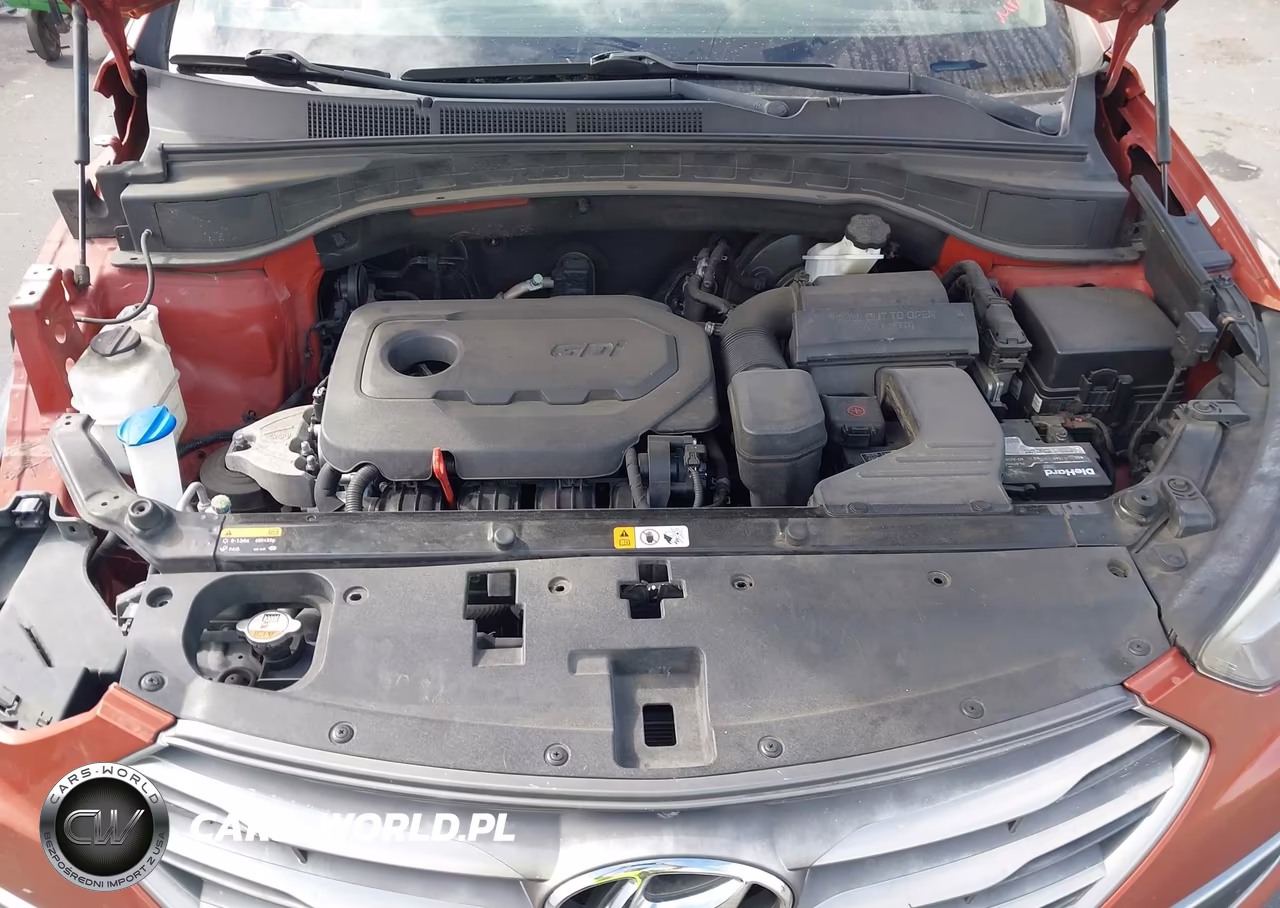 2017 Hyundai Santa Fe Sport 2.4L VIN:5XYZT3LB0HG435412 - 10