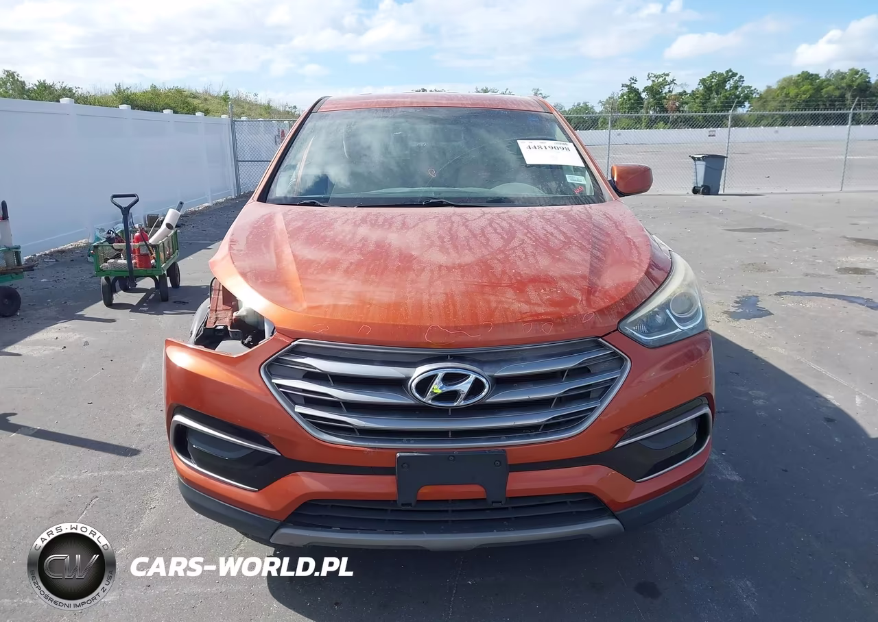 2017 Hyundai Santa Fe Sport 2.4L VIN:5XYZT3LB0HG435412 - 13
