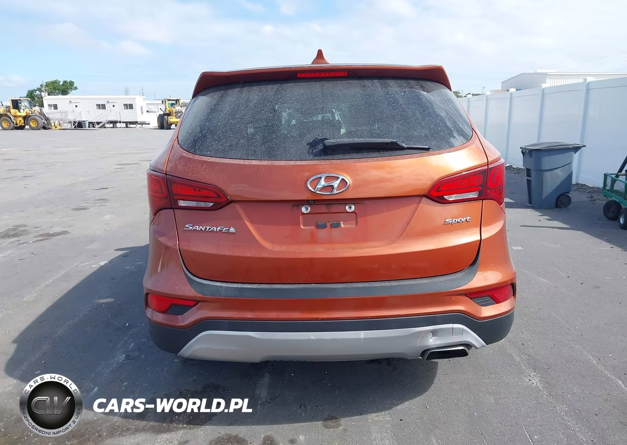 2017 Hyundai Santa Fe Sport 2.4L VIN:5XYZT3LB0HG435412 - 17