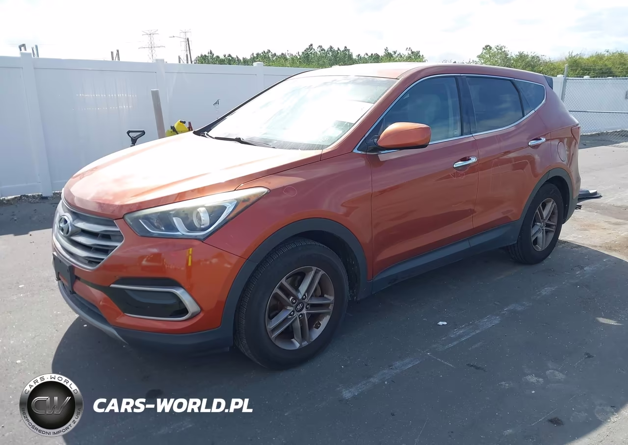 2017 Hyundai Santa Fe Sport 2.4L VIN:5XYZT3LB0HG435412 - 2