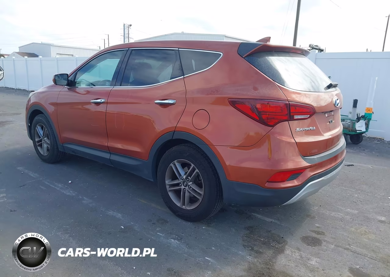 2017 Hyundai Santa Fe Sport 2.4L VIN:5XYZT3LB0HG435412 - 3