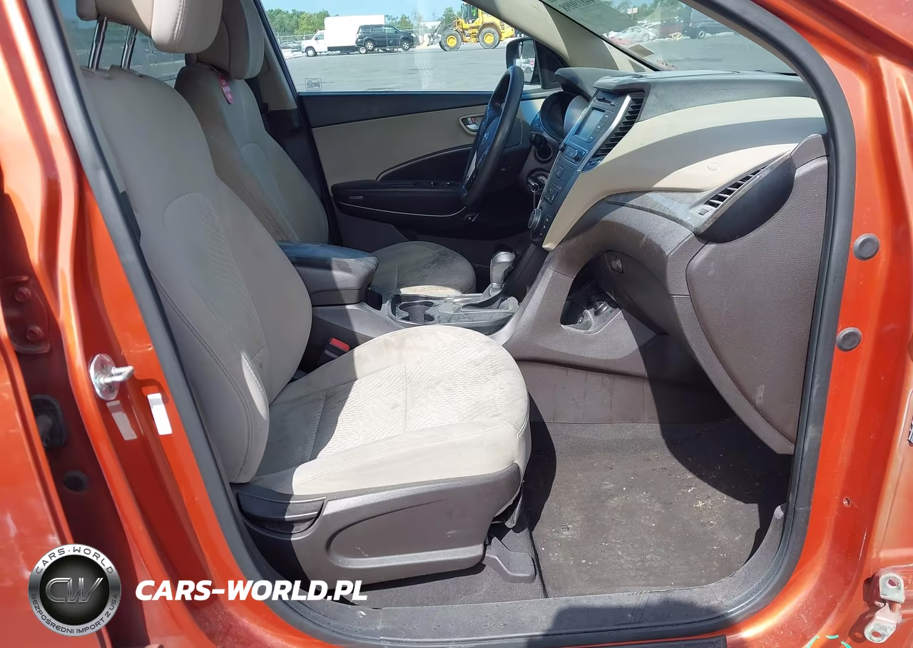 2017 Hyundai Santa Fe Sport 2.4L VIN:5XYZT3LB0HG435412 - 5