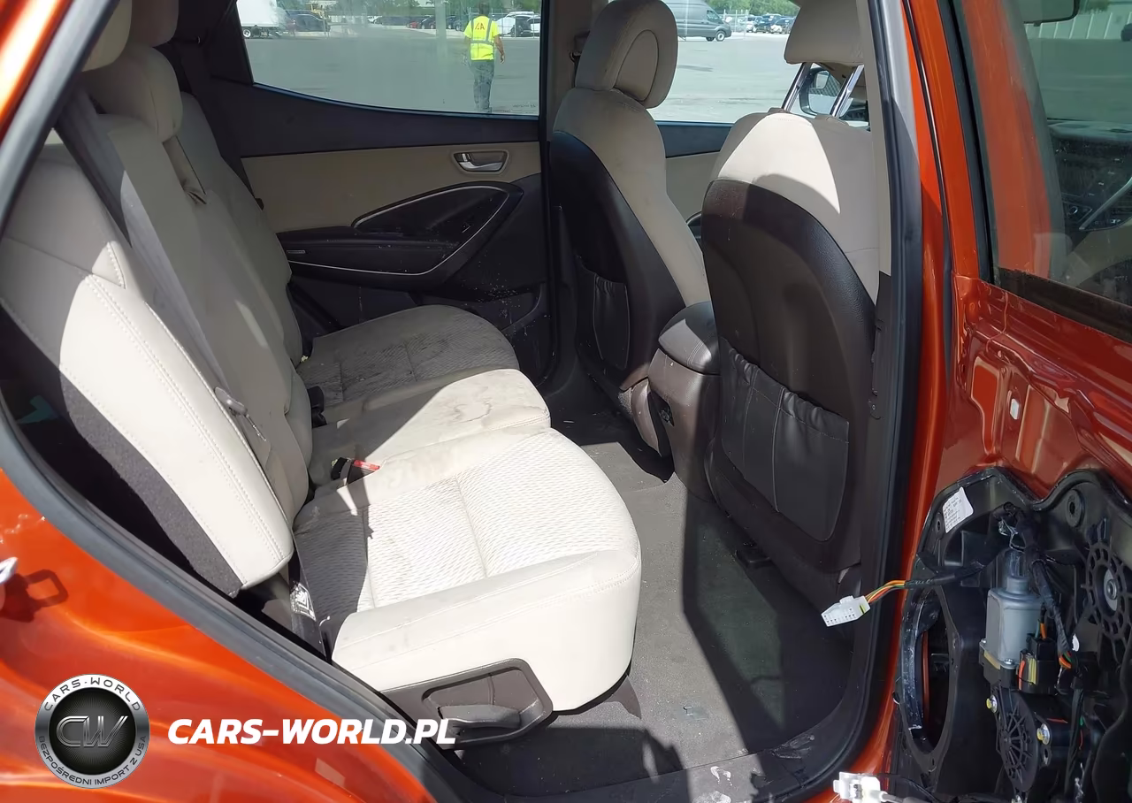 2017 Hyundai Santa Fe Sport 2.4L VIN:5XYZT3LB0HG435412 - 8