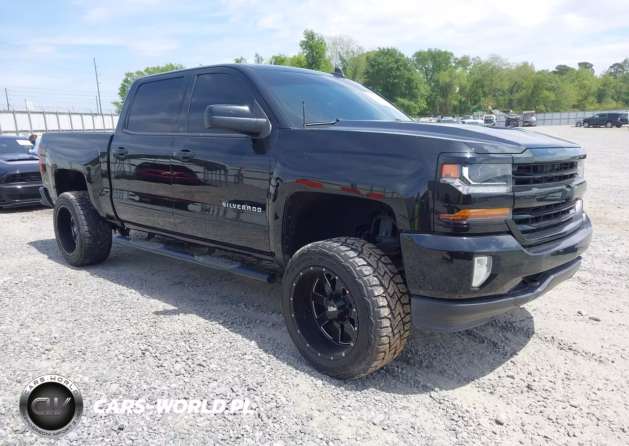 2017 Chevrolet Silverado 1500 2Lt