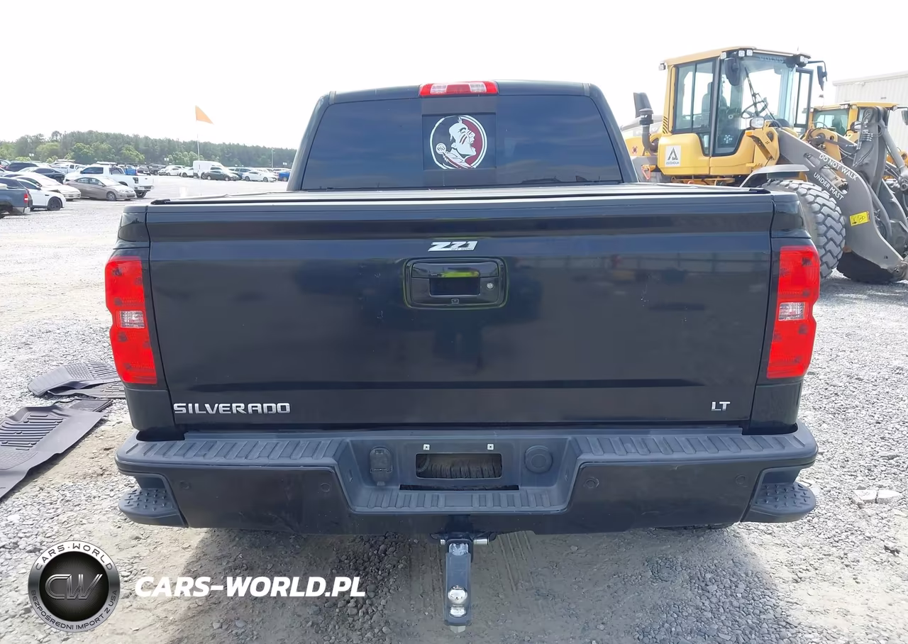 2017 Chevrolet Silverado 1500 2Lt VIN:3GCUKREC8HG421362 - 17