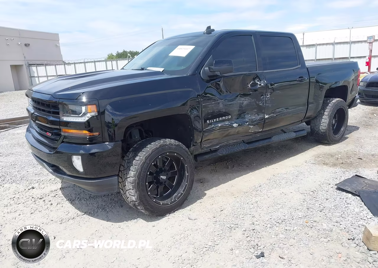 2017 Chevrolet Silverado 1500 2Lt VIN:3GCUKREC8HG421362 - 2