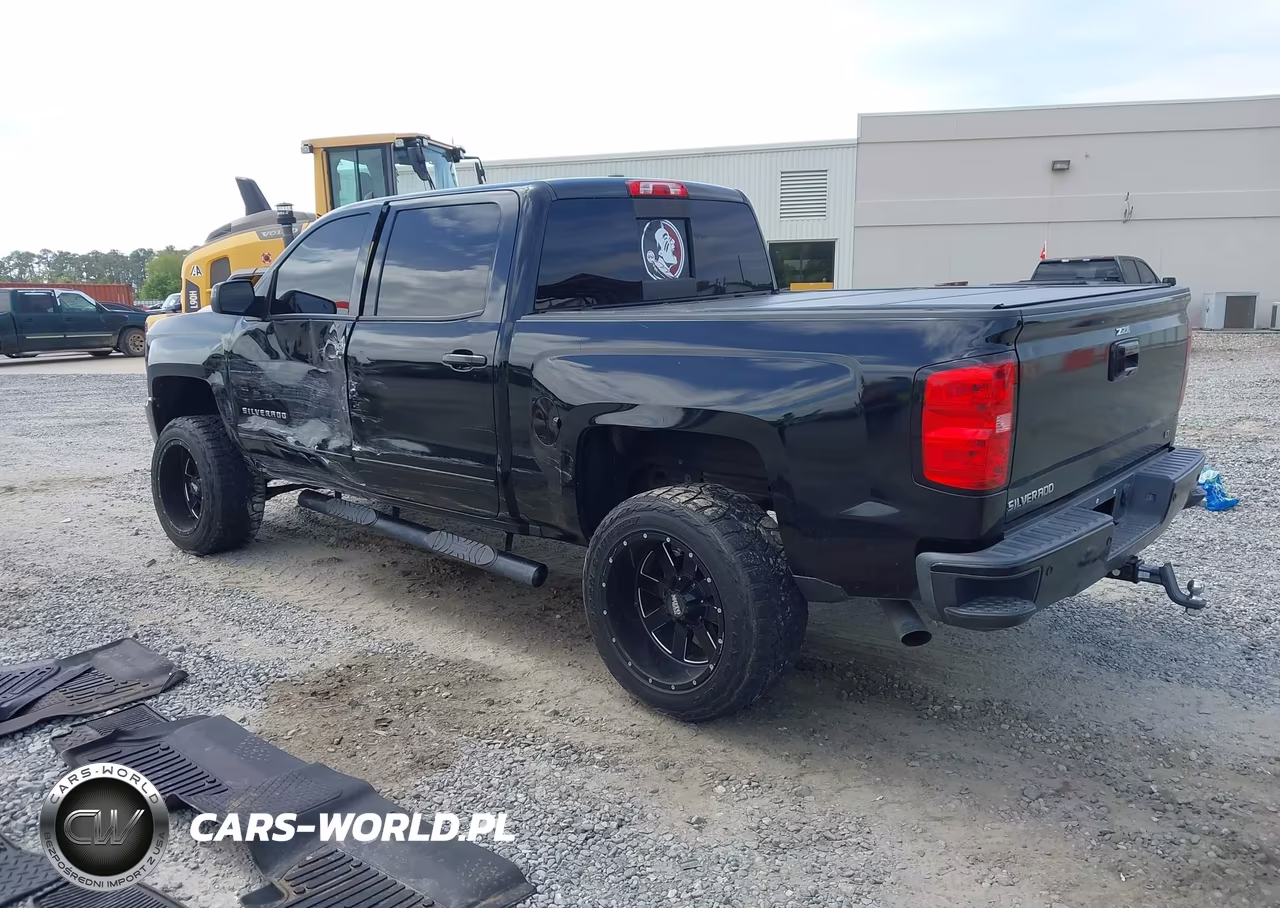 2017 Chevrolet Silverado 1500 2Lt VIN:3GCUKREC8HG421362 - 3