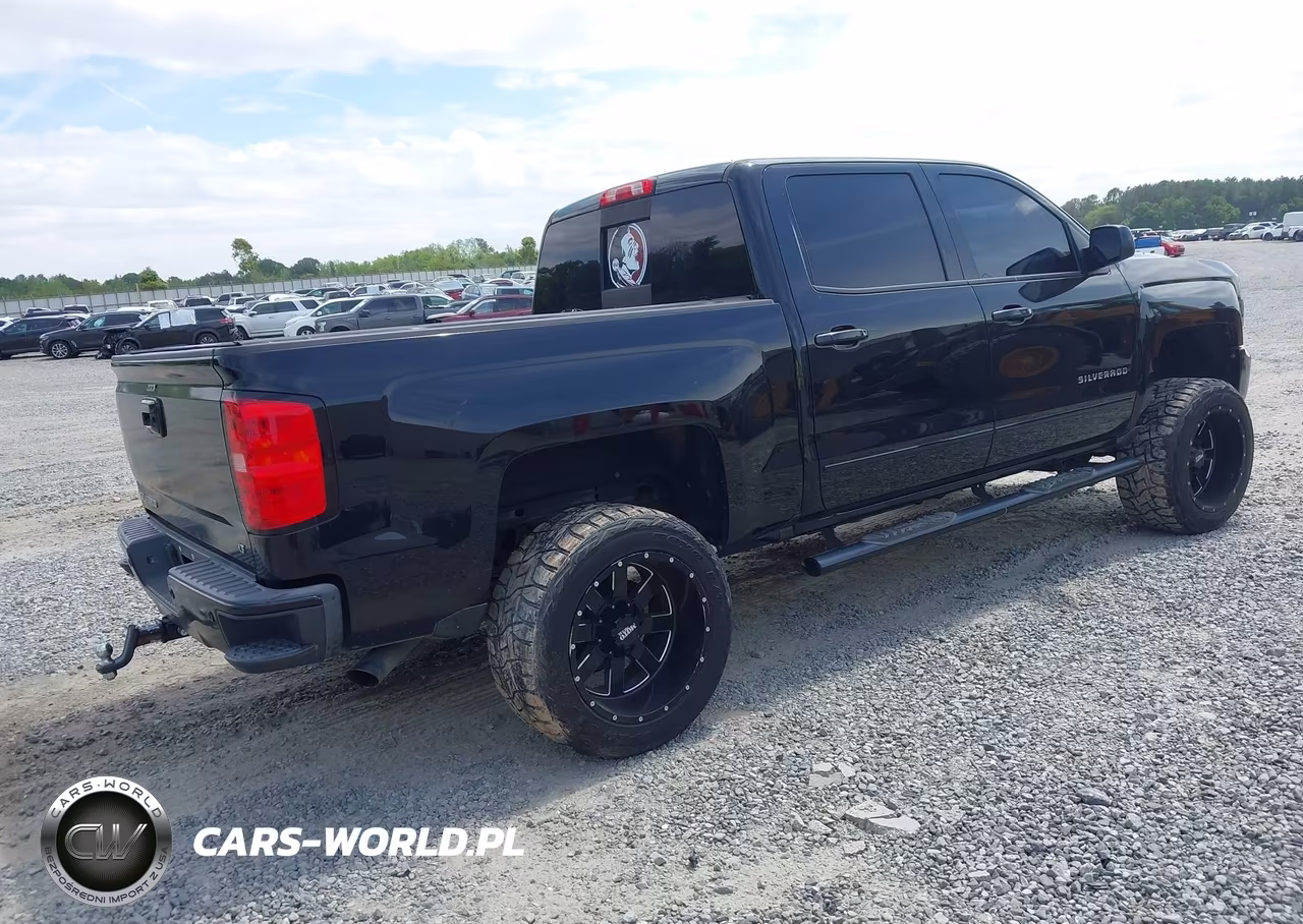 2017 Chevrolet Silverado 1500 2Lt VIN:3GCUKREC8HG421362 - 4