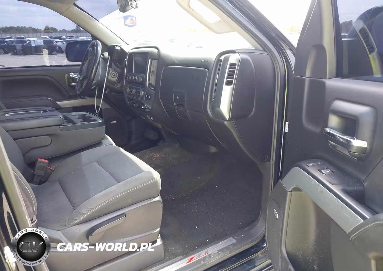 2017 Chevrolet Silverado 1500 2Lt VIN:3GCUKREC8HG421362 - 5