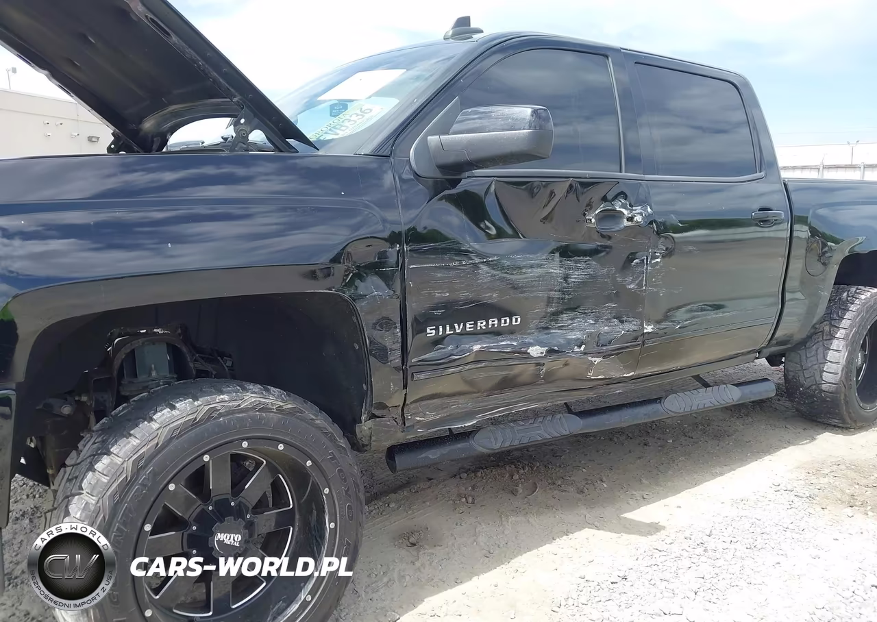 2017 Chevrolet Silverado 1500 2Lt VIN:3GCUKREC8HG421362 - 6