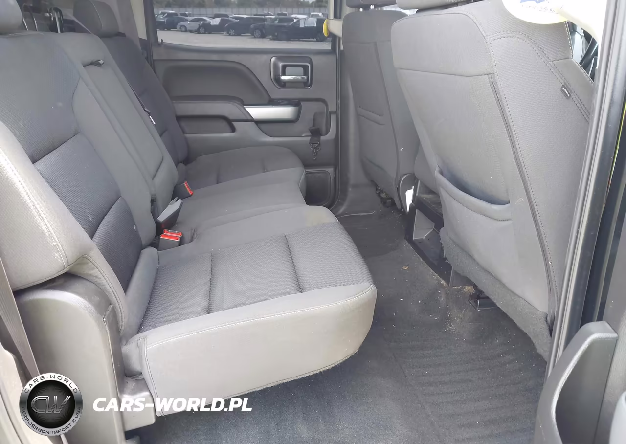 2017 Chevrolet Silverado 1500 2Lt VIN:3GCUKREC8HG421362 - 8
