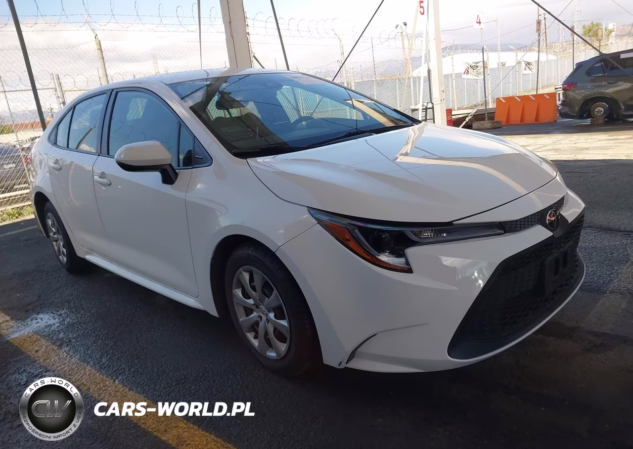 2020 Toyota Corolla Le