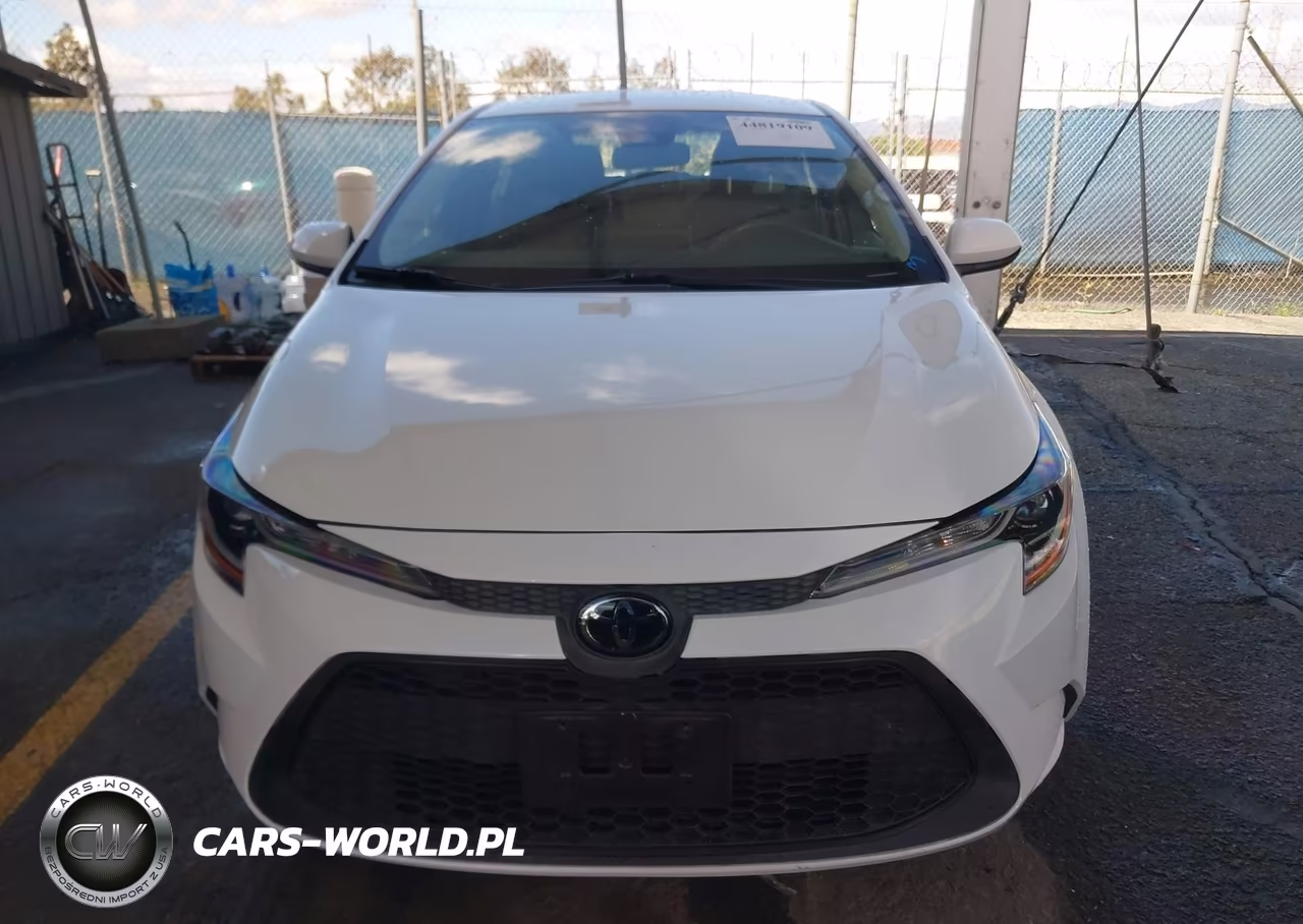 2020 Toyota Corolla Le VIN:JTDEPRAE6LJ068253 - 12