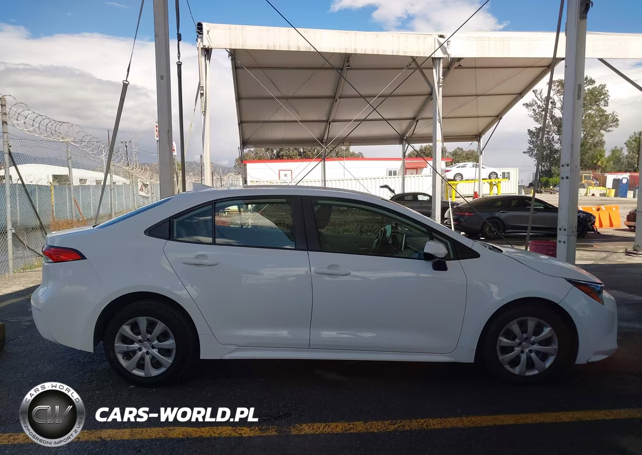 2020 Toyota Corolla Le VIN:JTDEPRAE6LJ068253 - 13