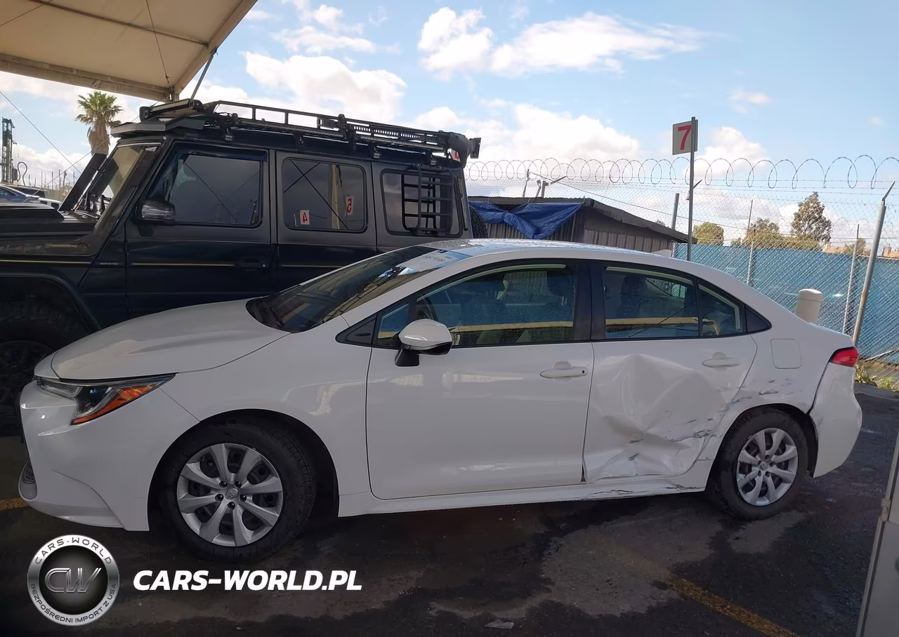 2020 Toyota Corolla Le VIN:JTDEPRAE6LJ068253 - 14