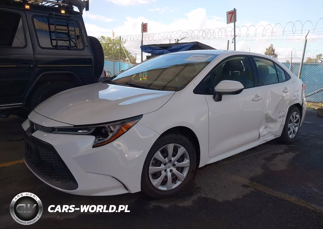 2020 Toyota Corolla Le VIN:JTDEPRAE6LJ068253 - 2