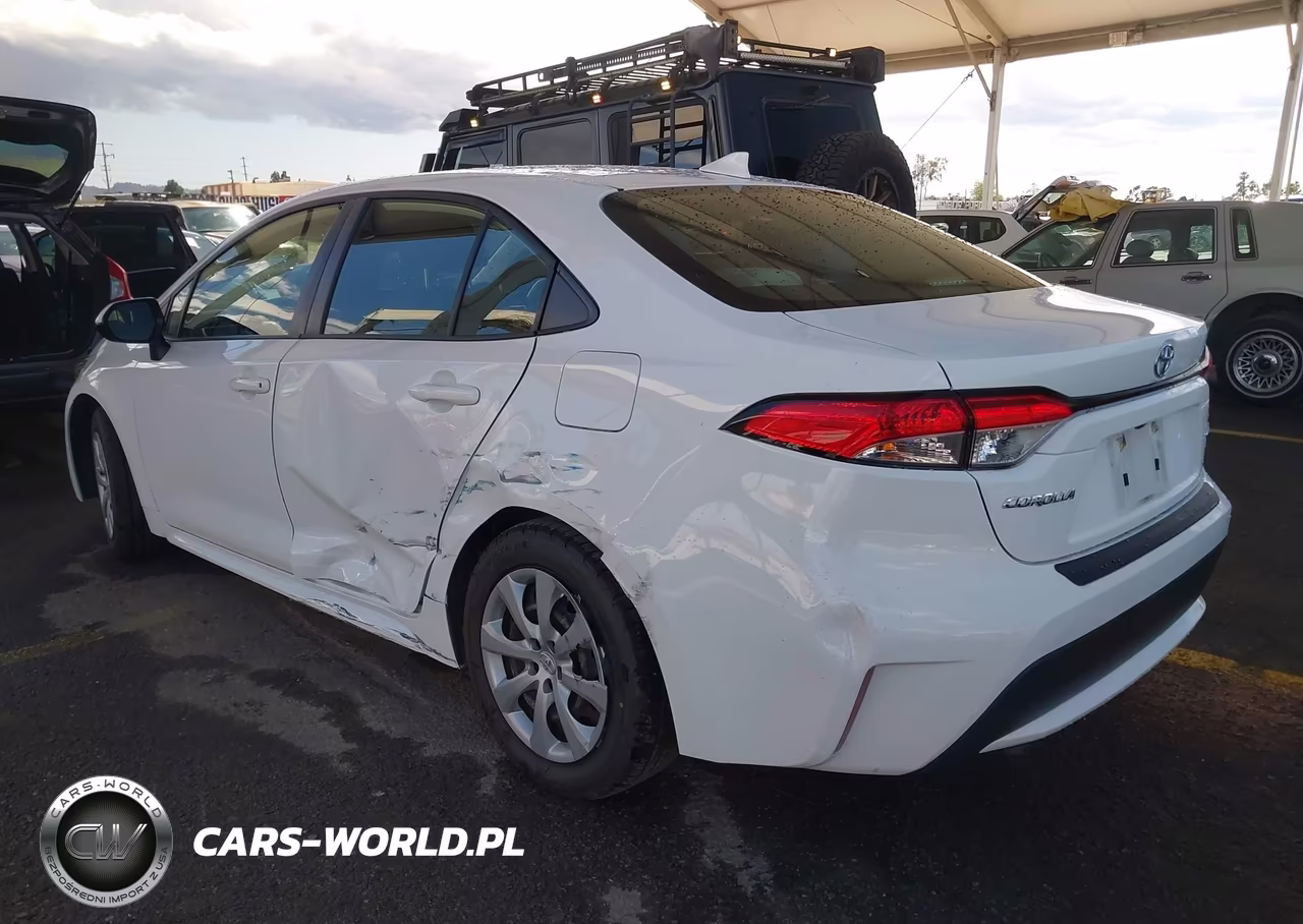 2020 Toyota Corolla Le VIN:JTDEPRAE6LJ068253 - 3