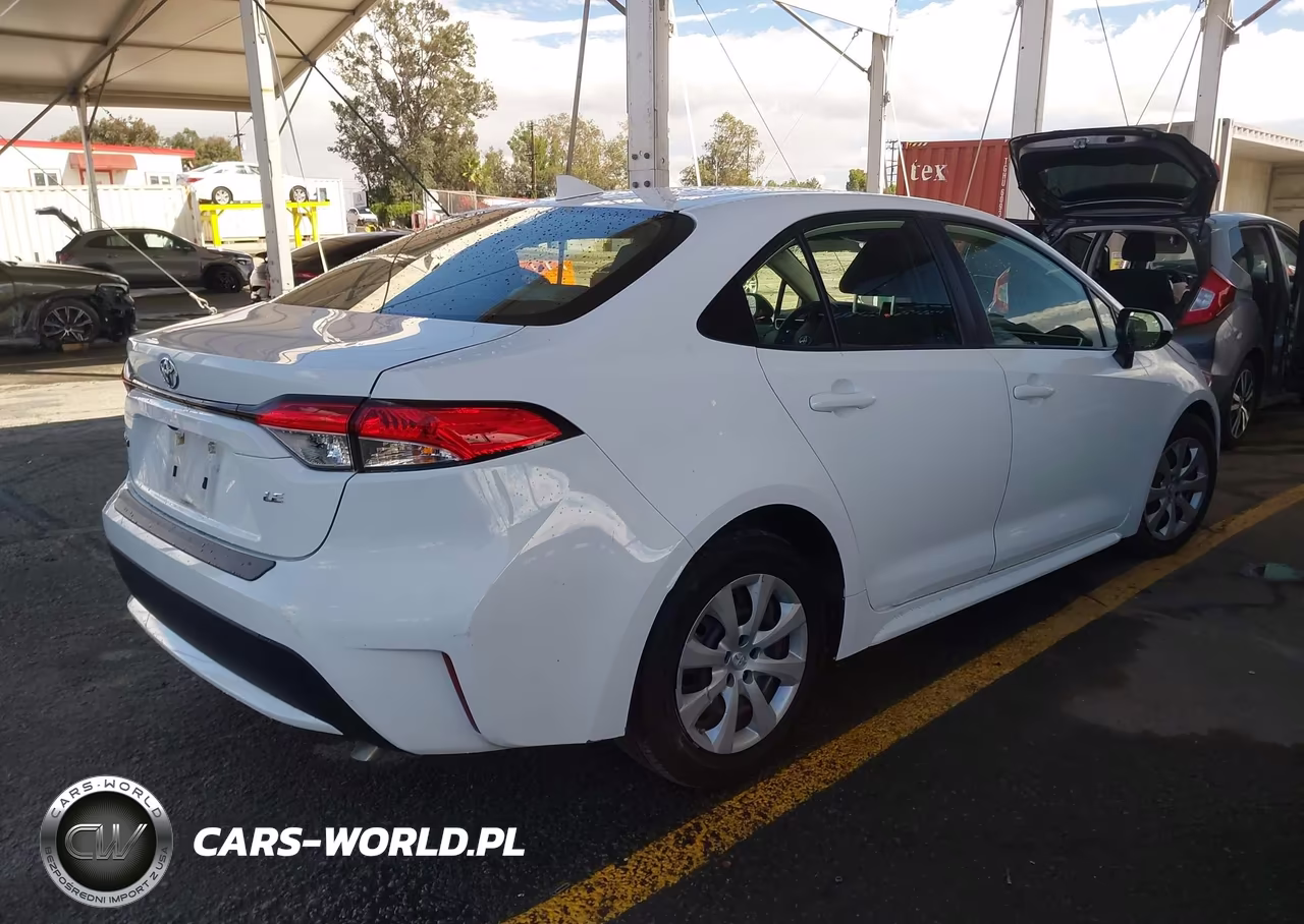 2020 Toyota Corolla Le VIN:JTDEPRAE6LJ068253 - 4
