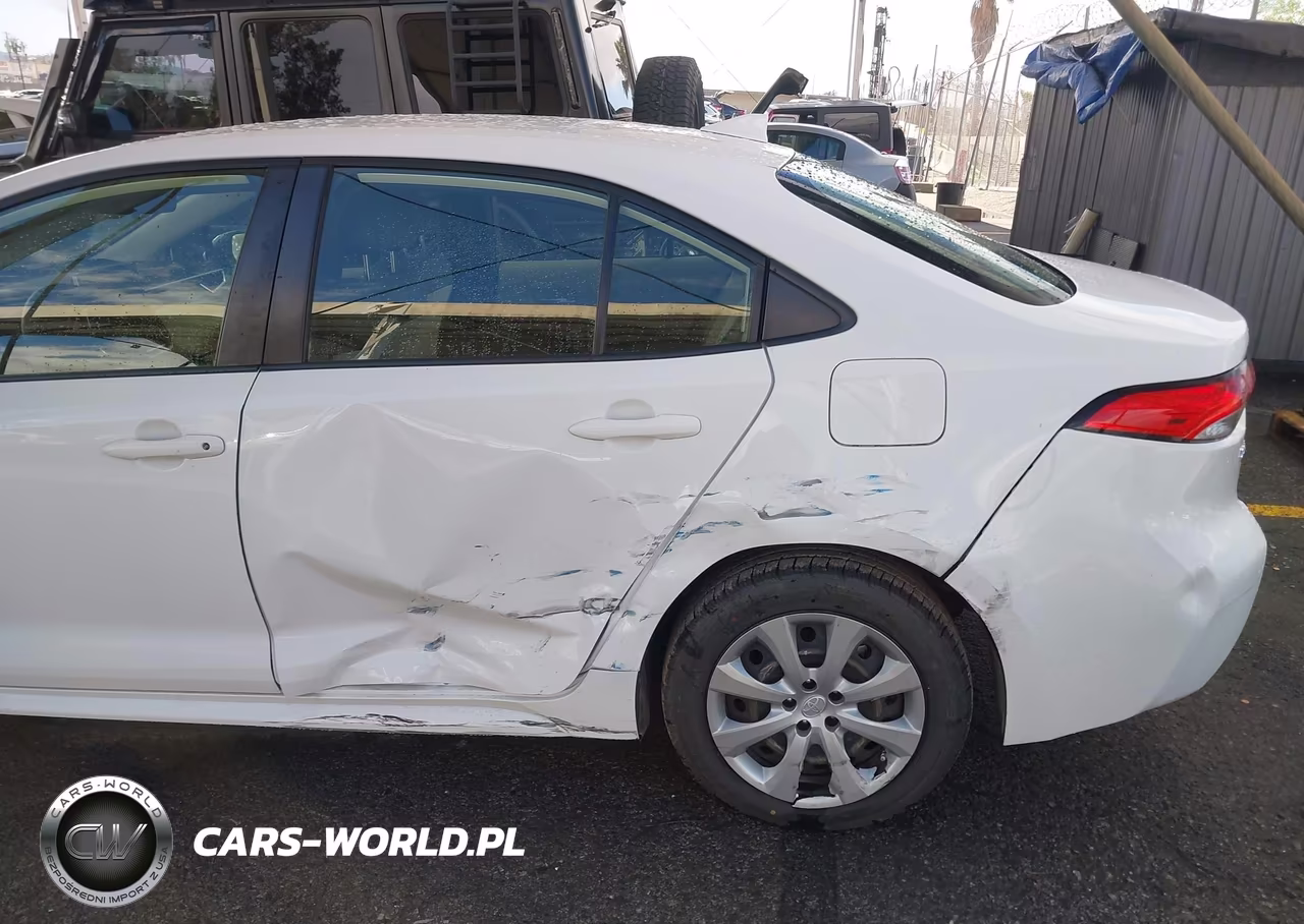2020 Toyota Corolla Le VIN:JTDEPRAE6LJ068253 - 6