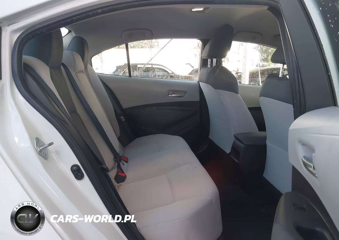 2020 Toyota Corolla Le VIN:JTDEPRAE6LJ068253 - 8