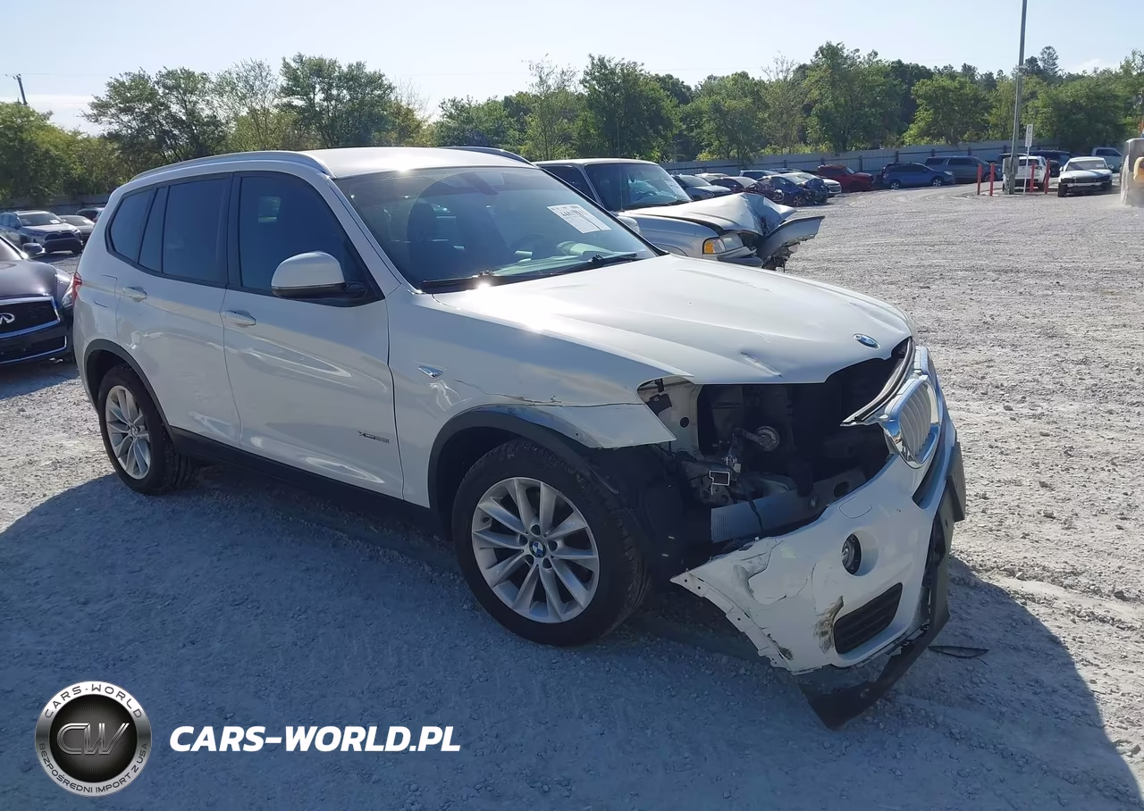 2017 BMW X3 xDrive28I