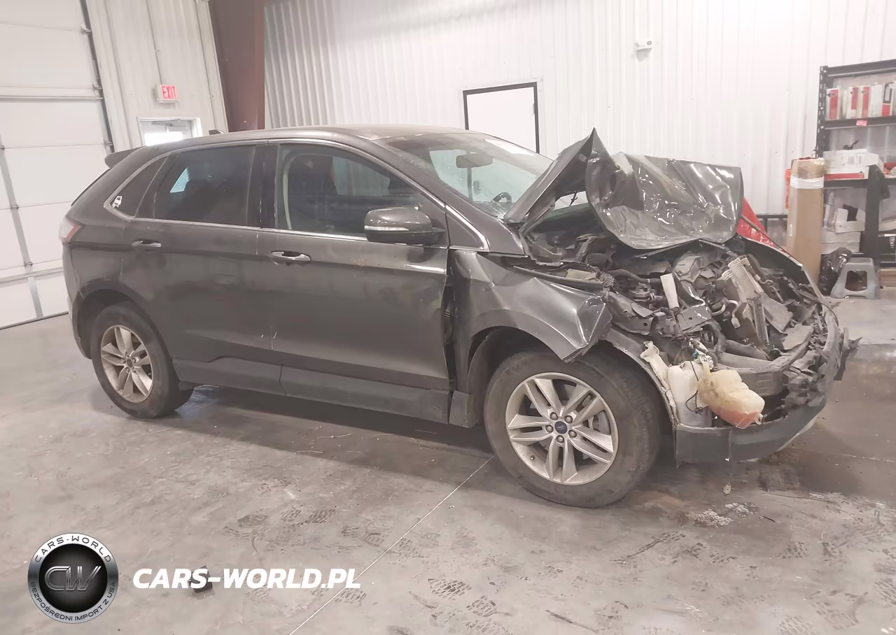 2016 Ford Edge Sel VIN:2FMPK4J91GBC05781 - 14