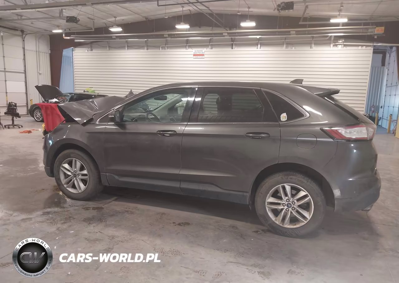 2016 Ford Edge Sel VIN:2FMPK4J91GBC05781 - 15