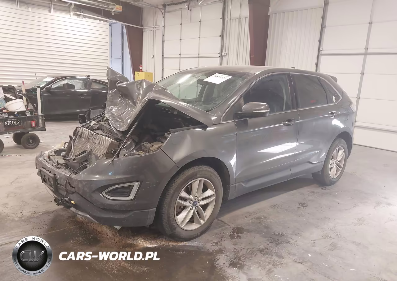 2016 Ford Edge Sel VIN:2FMPK4J91GBC05781 - 2