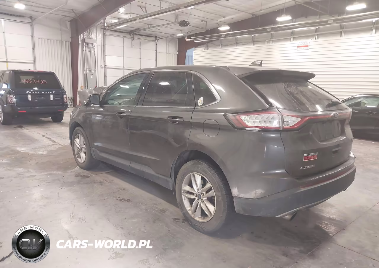 2016 Ford Edge Sel VIN:2FMPK4J91GBC05781 - 3