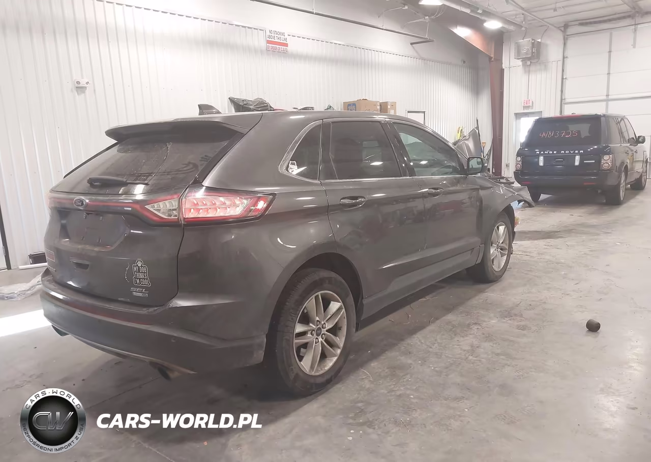 2016 Ford Edge Sel VIN:2FMPK4J91GBC05781 - 4