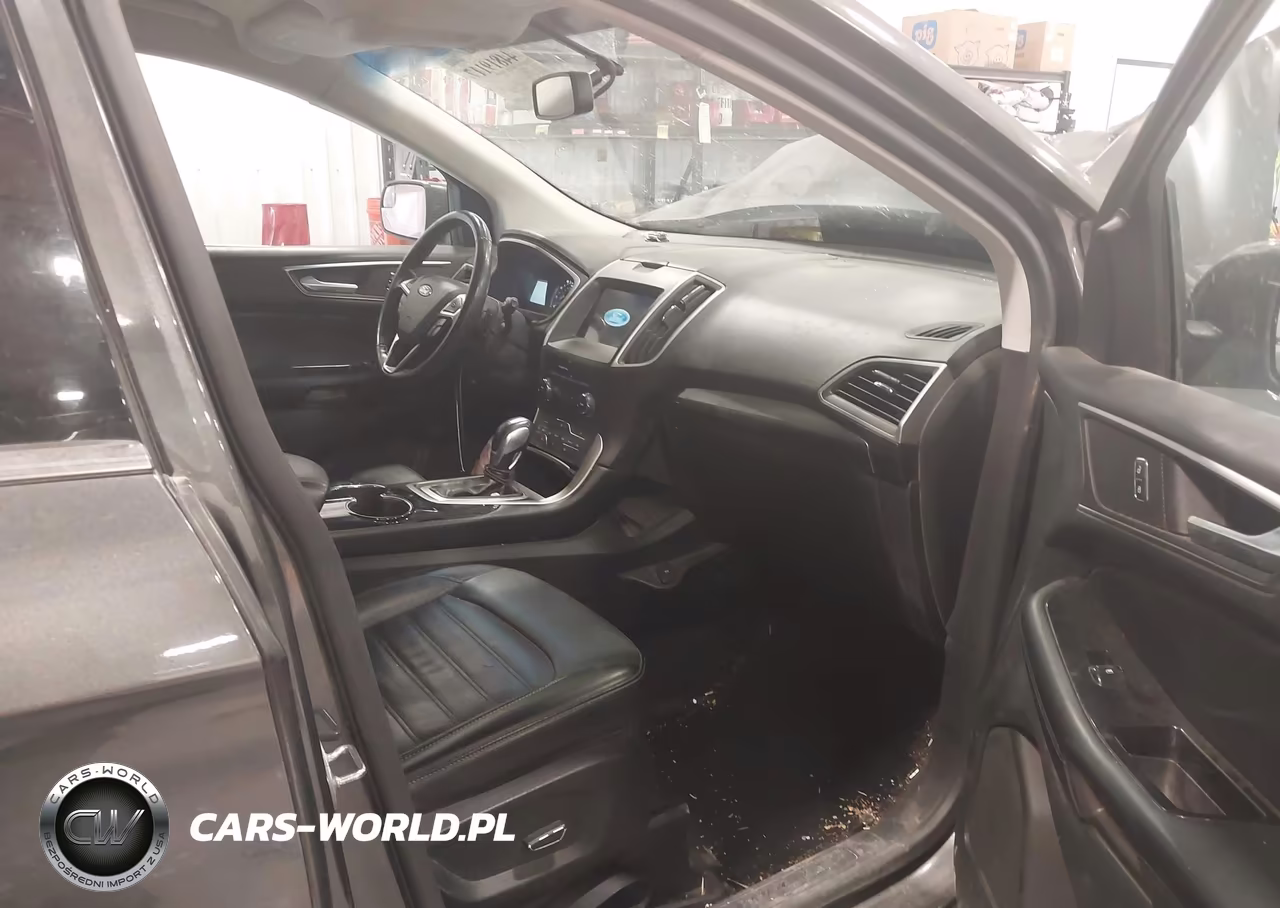 2016 Ford Edge Sel VIN:2FMPK4J91GBC05781 - 5