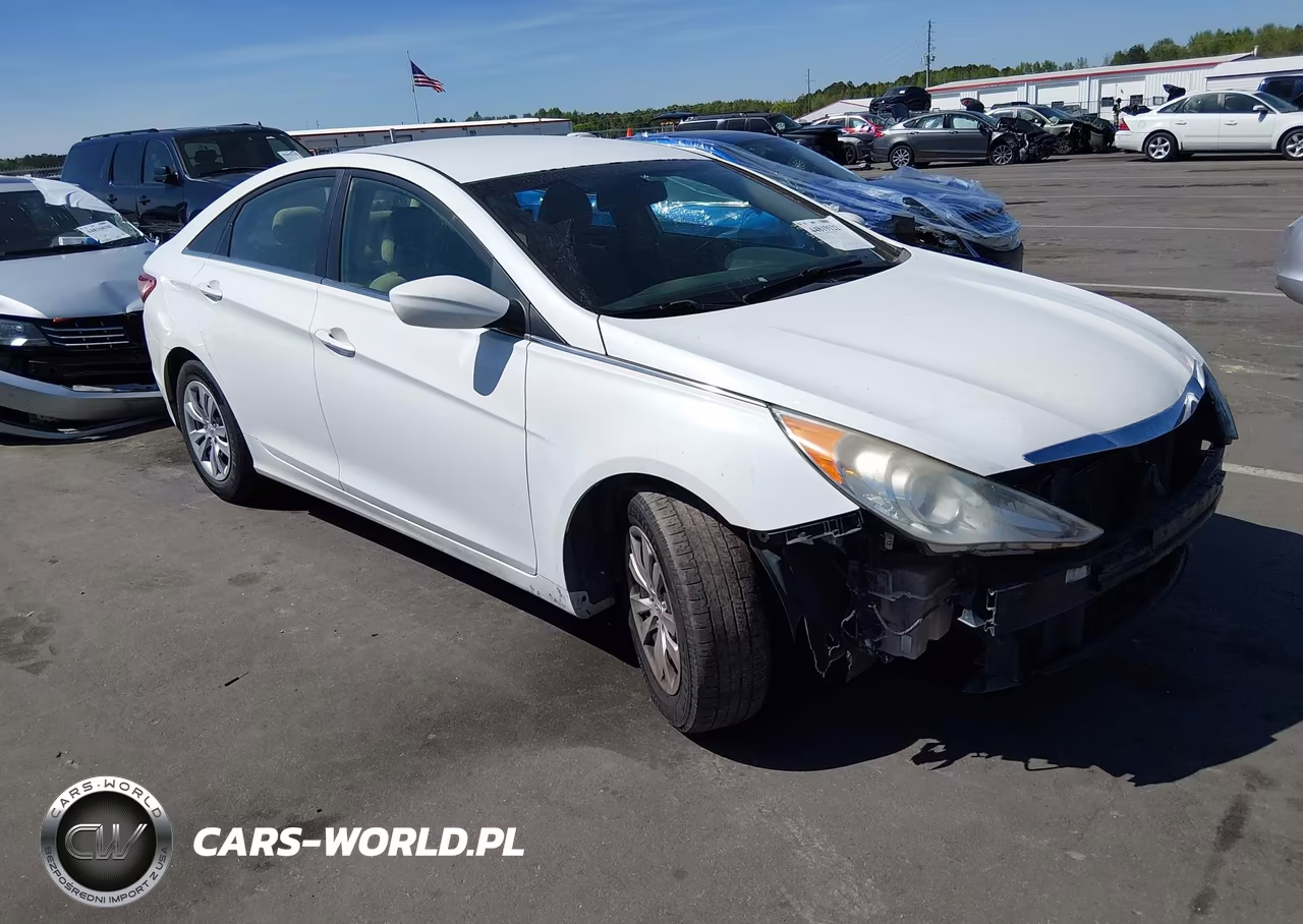 2013 Hyundai Sonata Gls – zdjęcie 1 z 17