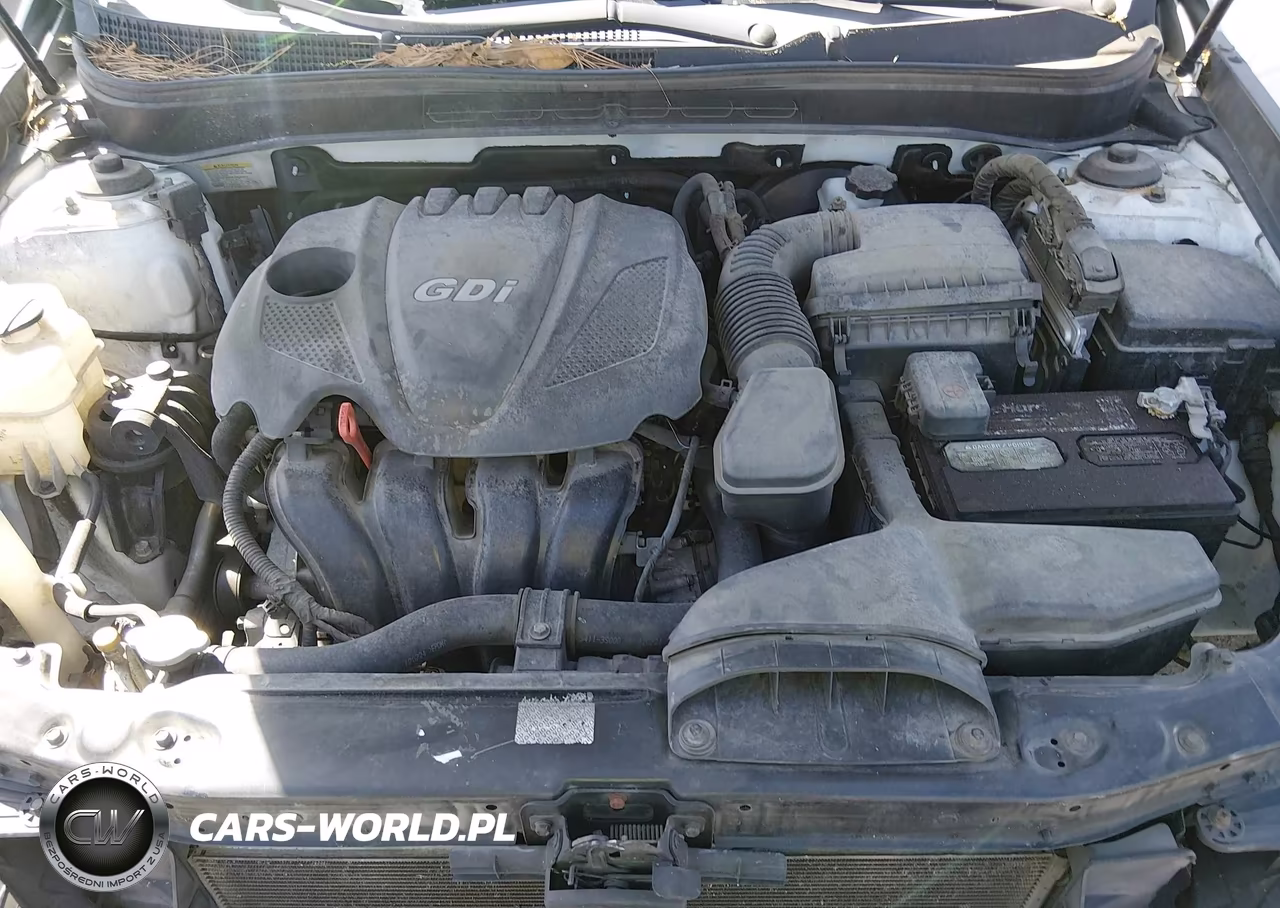 2013 Hyundai Sonata Gls VIN:5NPEB4AC9DH509674 - 10