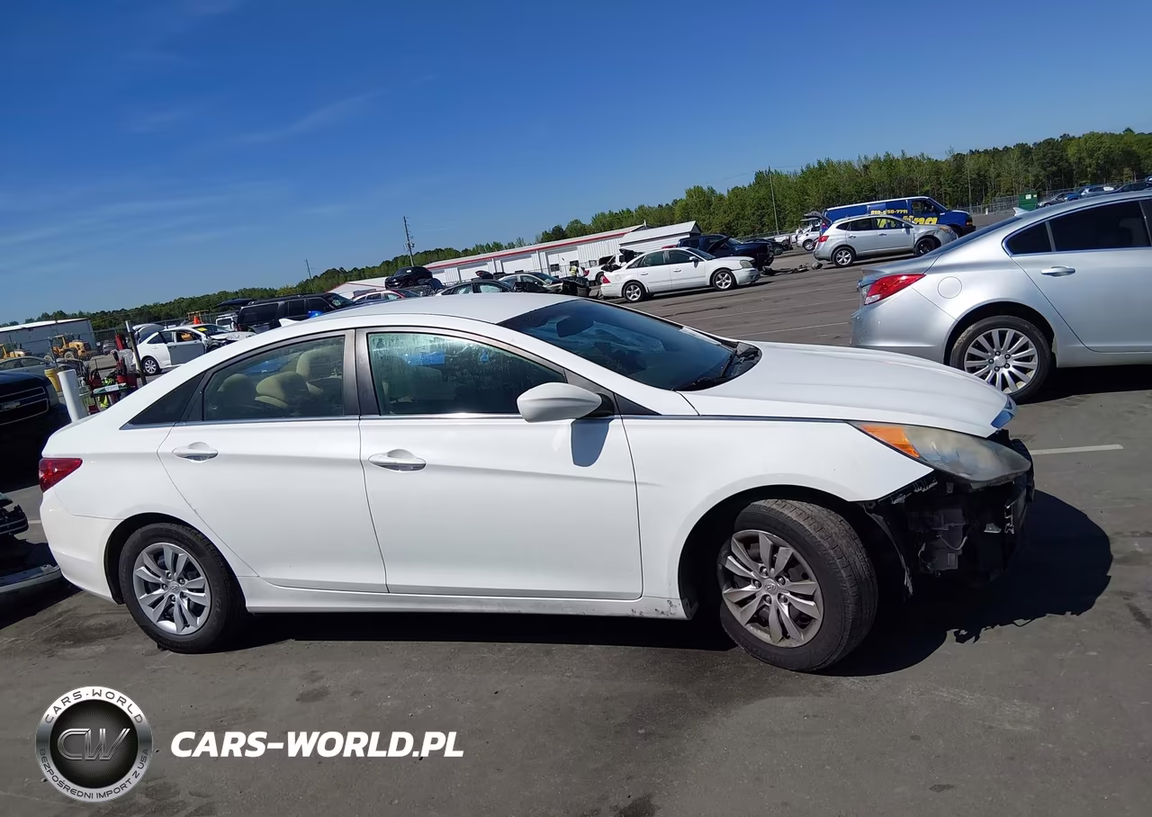 2013 Hyundai Sonata Gls VIN:5NPEB4AC9DH509674 - 14