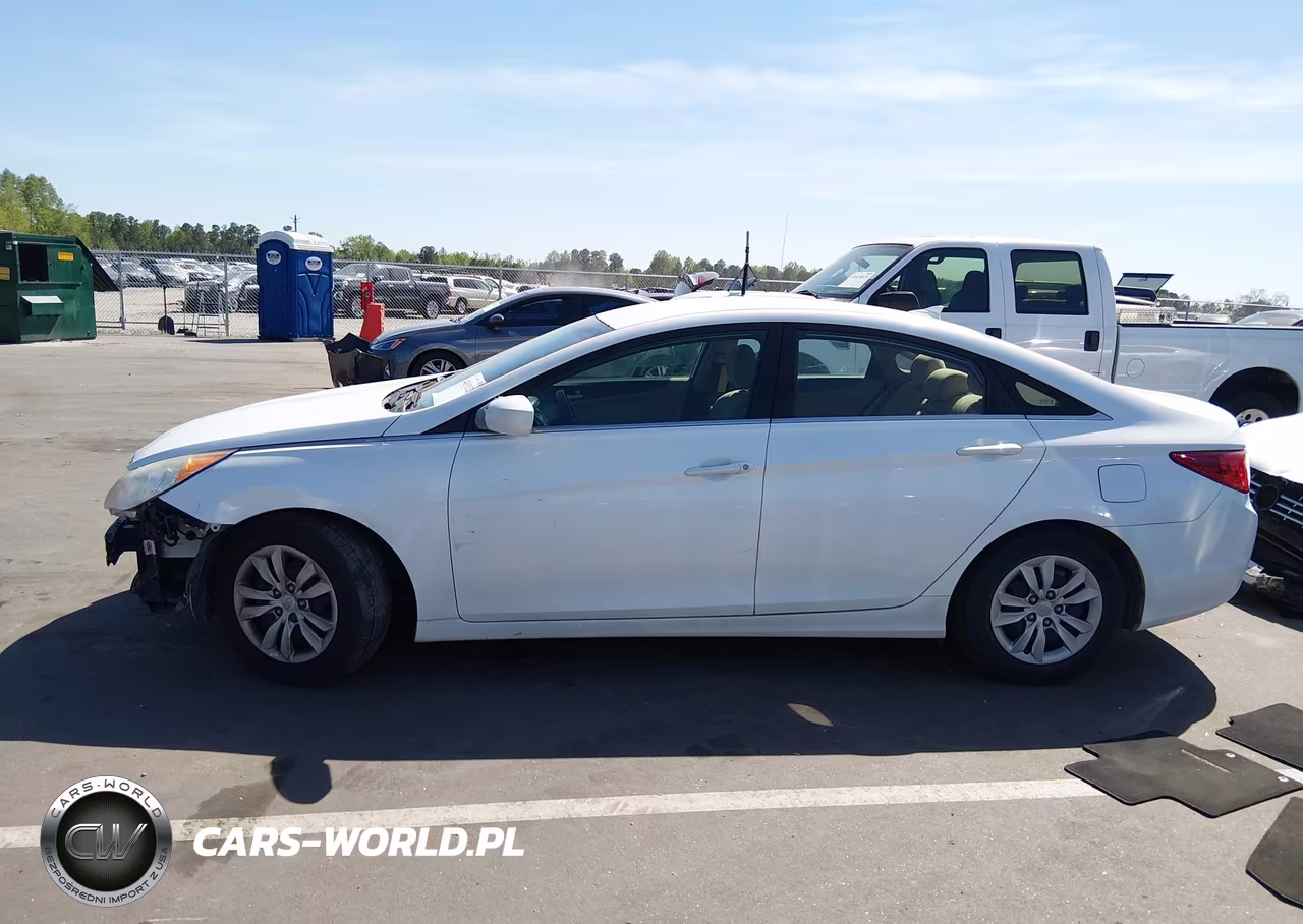 2013 Hyundai Sonata Gls VIN:5NPEB4AC9DH509674 - 15