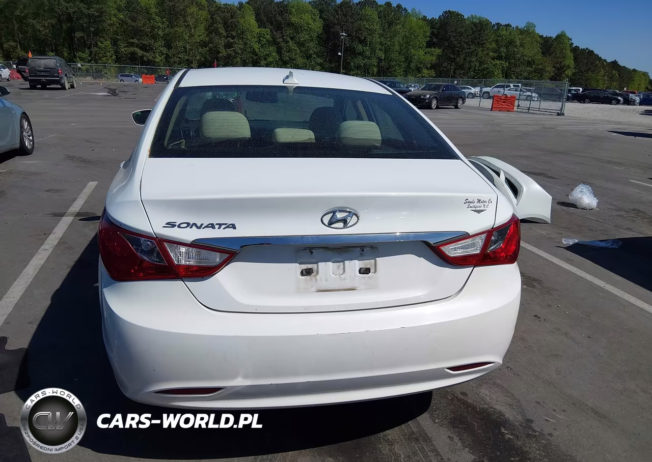 2013 Hyundai Sonata Gls VIN:5NPEB4AC9DH509674 - 17