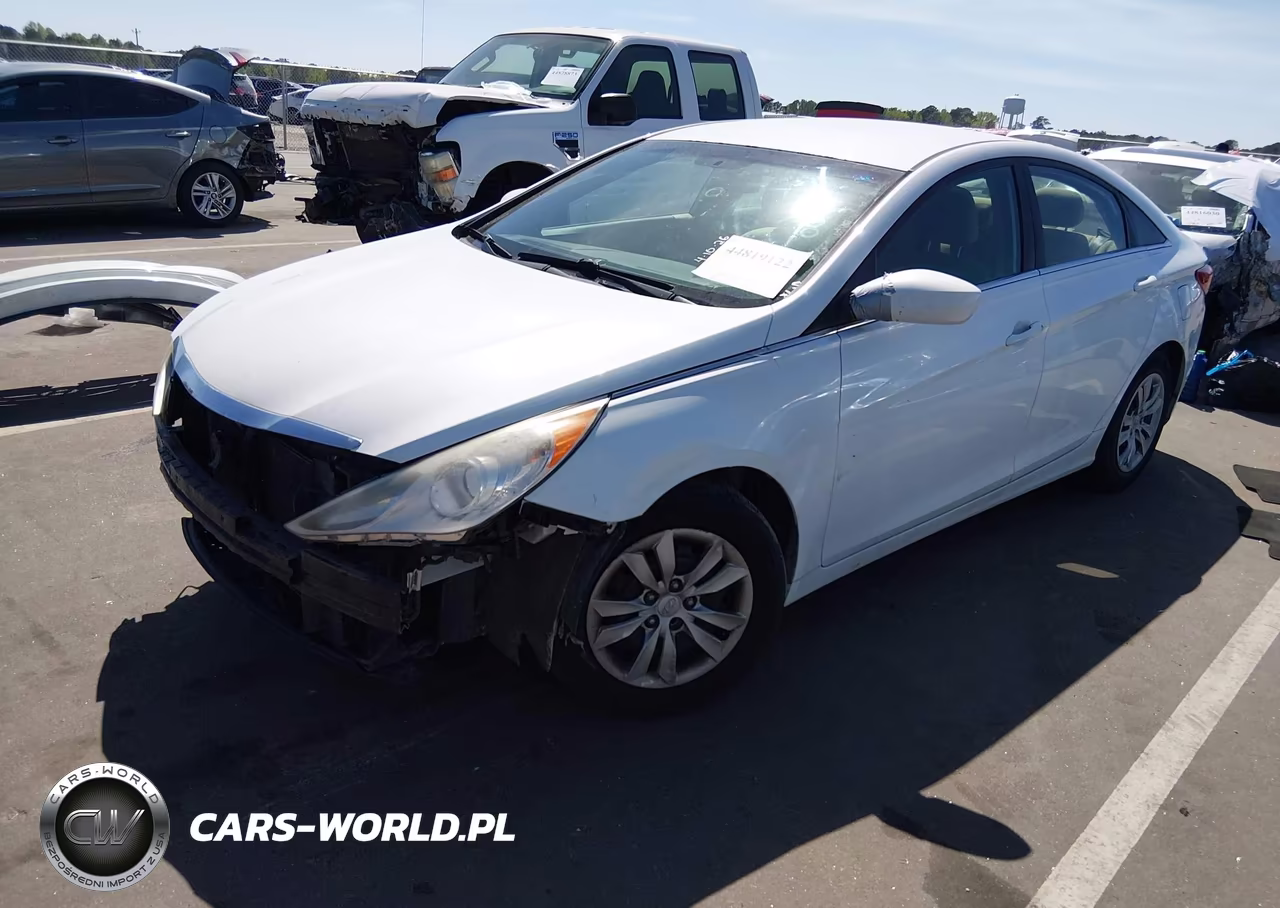 2013 Hyundai Sonata Gls VIN:5NPEB4AC9DH509674 - 2