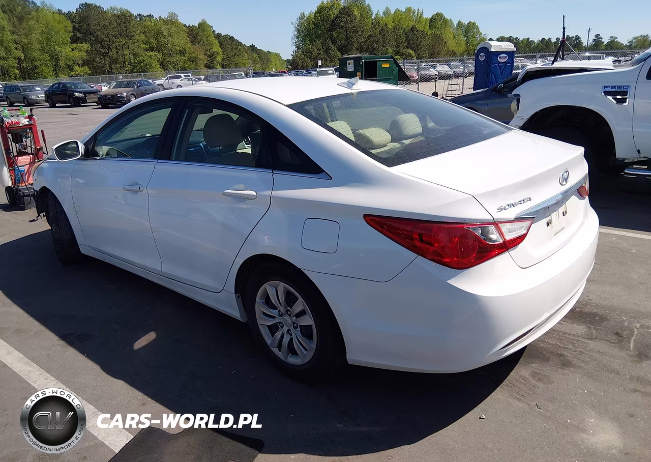 2013 Hyundai Sonata Gls VIN:5NPEB4AC9DH509674 - 3