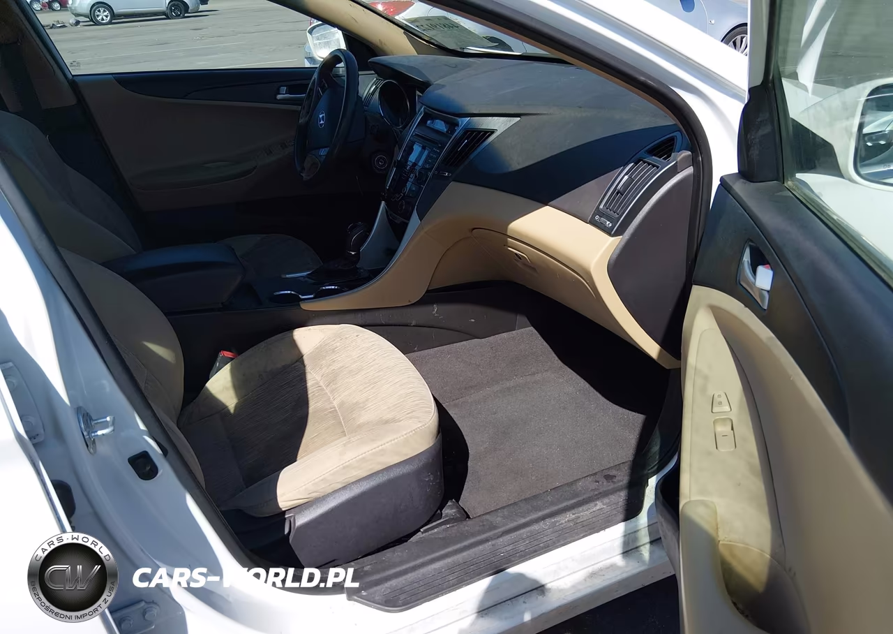 2013 Hyundai Sonata Gls VIN:5NPEB4AC9DH509674 - 5