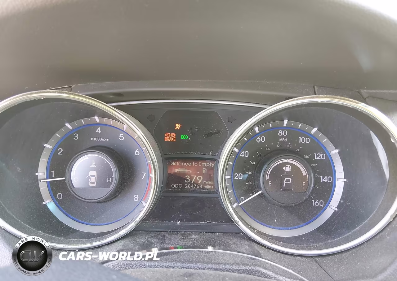 2013 Hyundai Sonata Gls VIN:5NPEB4AC9DH509674 - 7